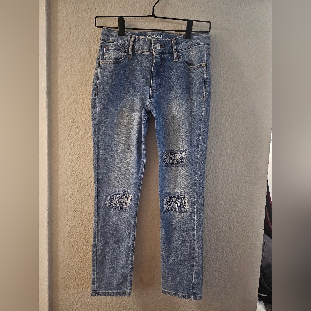 Cat & Jack Girl's Light Blue Skinny Jeans